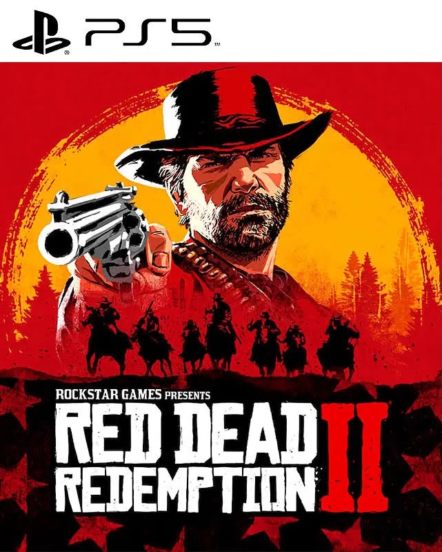 RED DEAD REDEMPTION 2 PS5- MIDIA DIGITAL