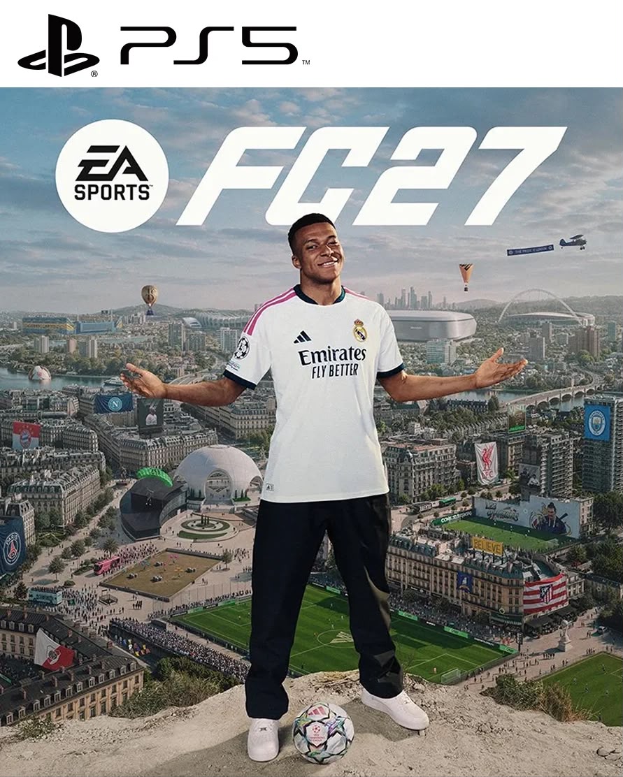 EA SPORTS FC 27 PS5- MIDIA DIGITAL