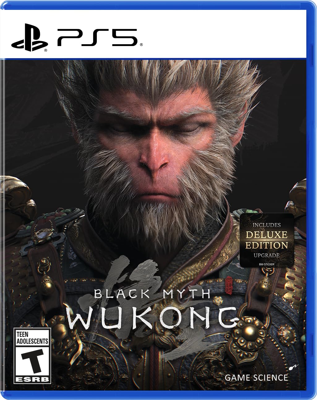 BLACK MYTH WUKONG - PS5 MÍDIA DIGITAL