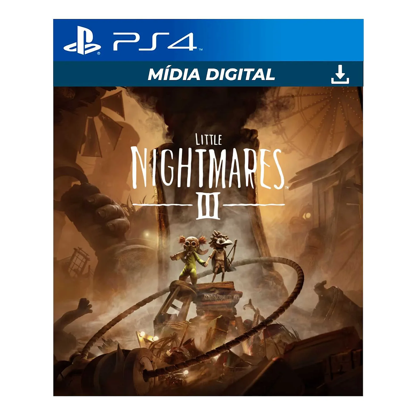LITTLE NIGHTMATE III PS4 MÍDIA DIGITAL