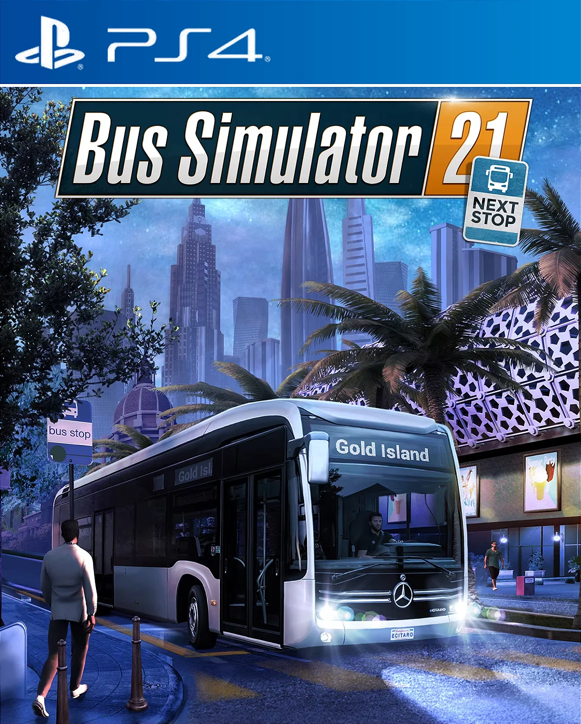 BUS SIMULATOR 21 - PS4 MÍDIA DIGITAL