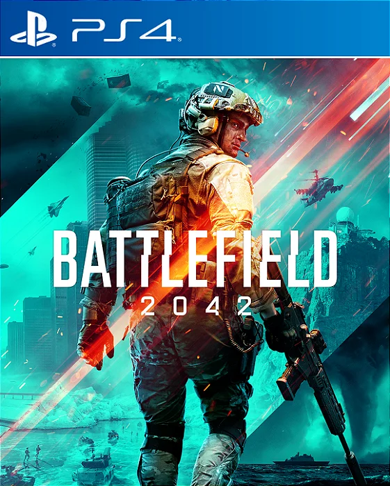 BATTLEFIELD 2042 -PS4- MÍDIA DIGITAL