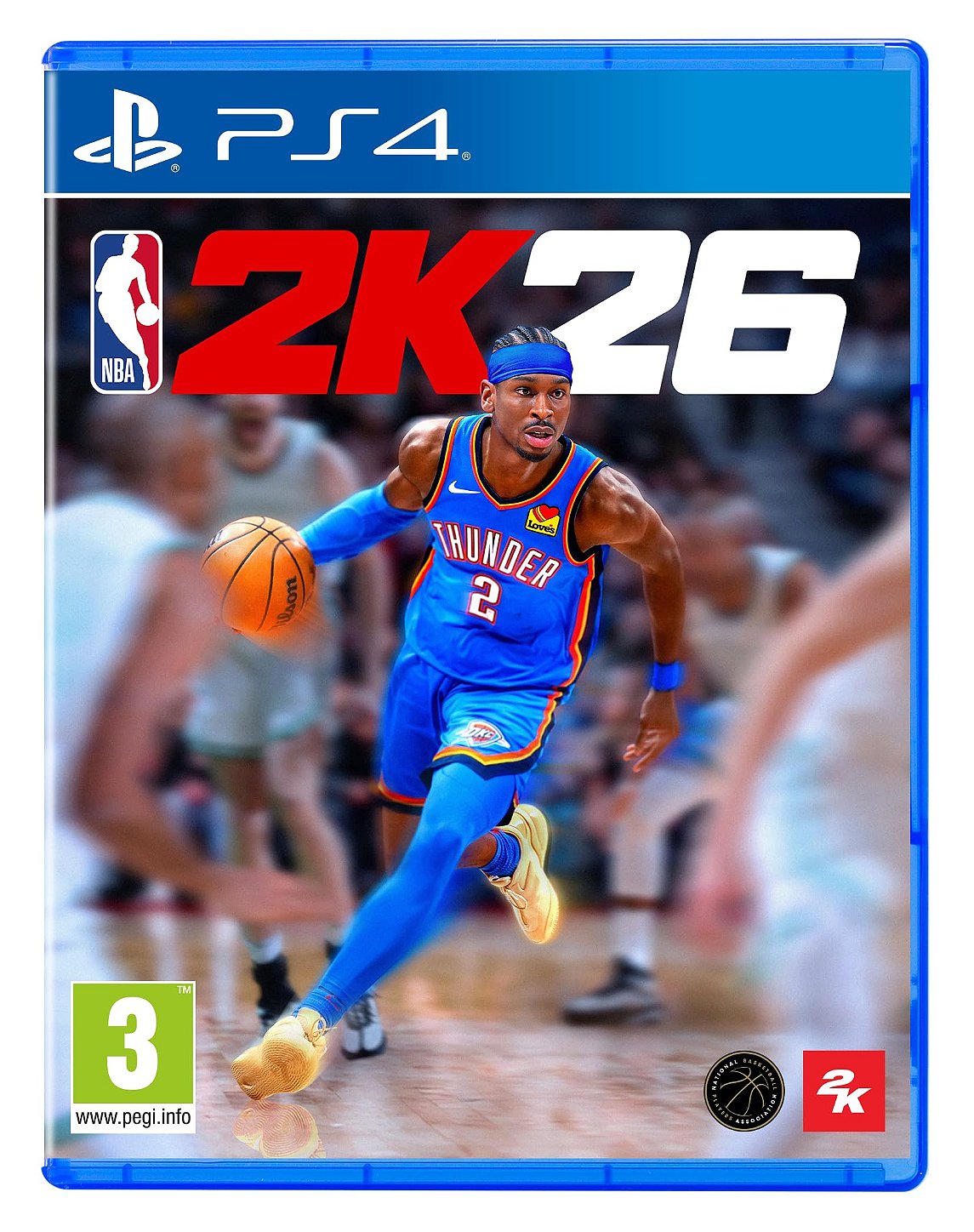 NBA 2K26-PS4 MÍDIA DIGITAL