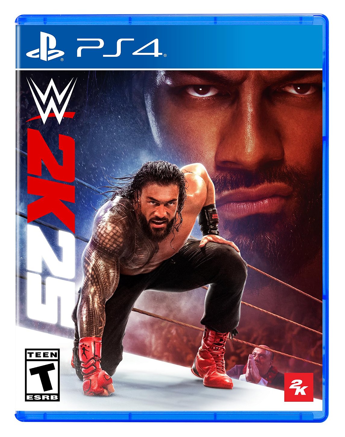 WWE 2K25 - PS4-MIDIA DIGITAL