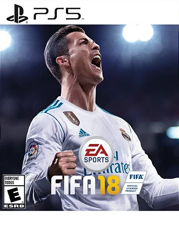 FIFA 18 - PS5 - PSN MÍDIA DIGITAL