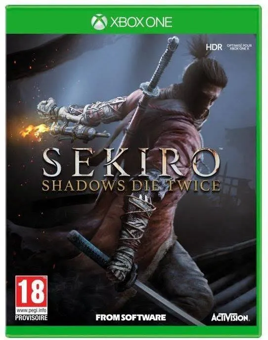 Sekiro : Shadows Die Twice Xbox one e Series X/S - Mídia Digital