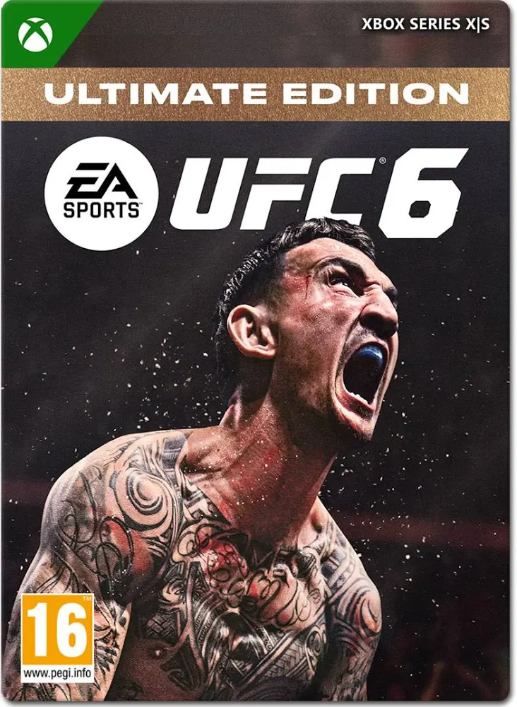 UFC 6 Edição Ultimate Xbox Series X/S- Mídia Digita