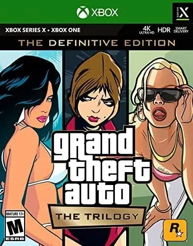 Grand Theft Auto Trilogy (Gta) Xbox One - X/S - Mídia Digital