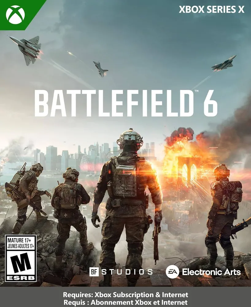 Battlefield 6 Xbox Series X/S - Mídia Digital