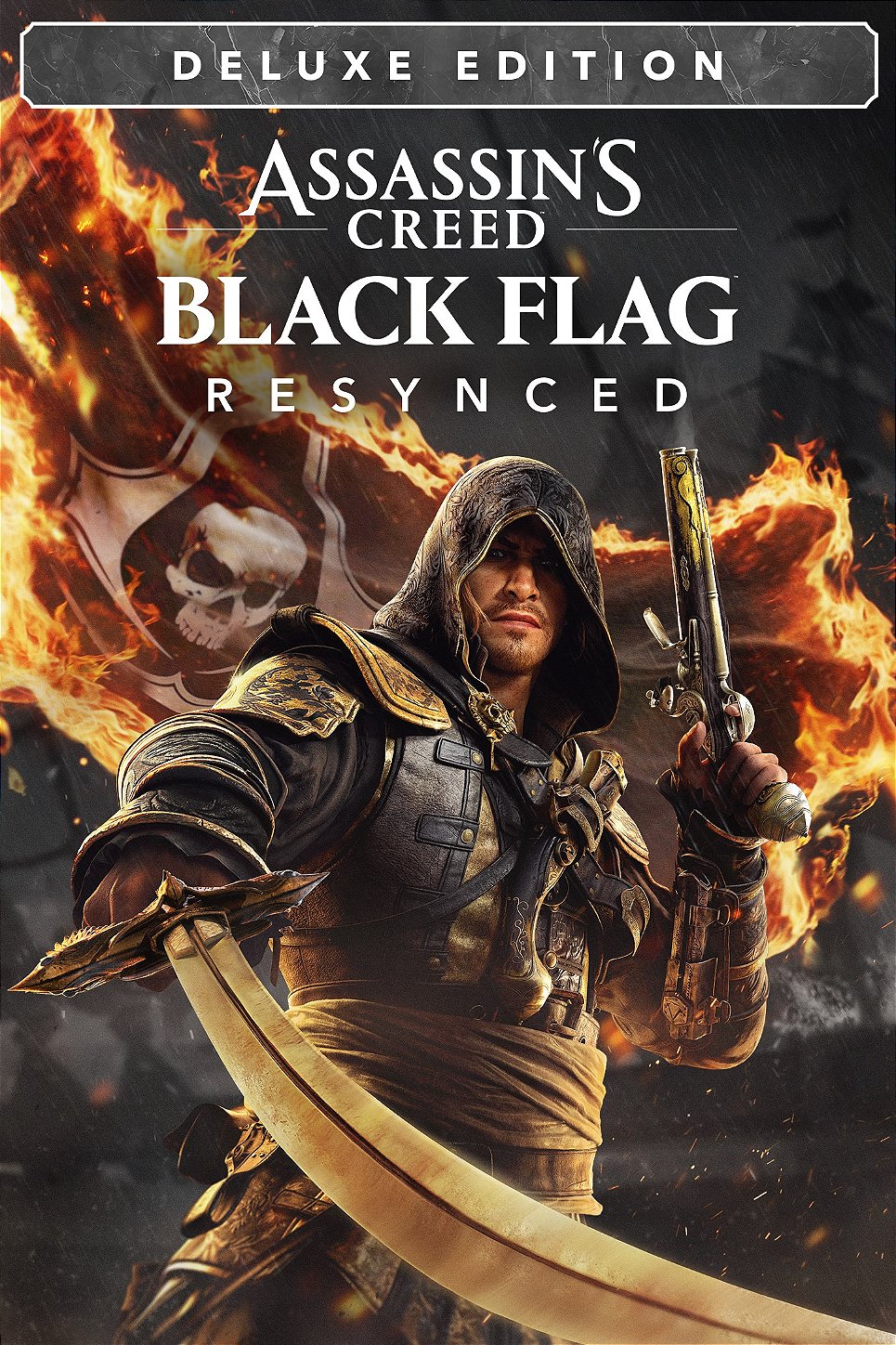 Assassin's Creed Black Flag Resynced Edição Deluxe Xbox Series X/S - Mídia Digital