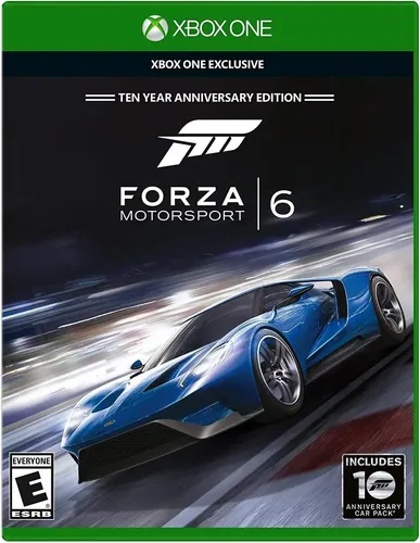 Forza Motorsport 6 Xbox One - X/S - Mídia Digital