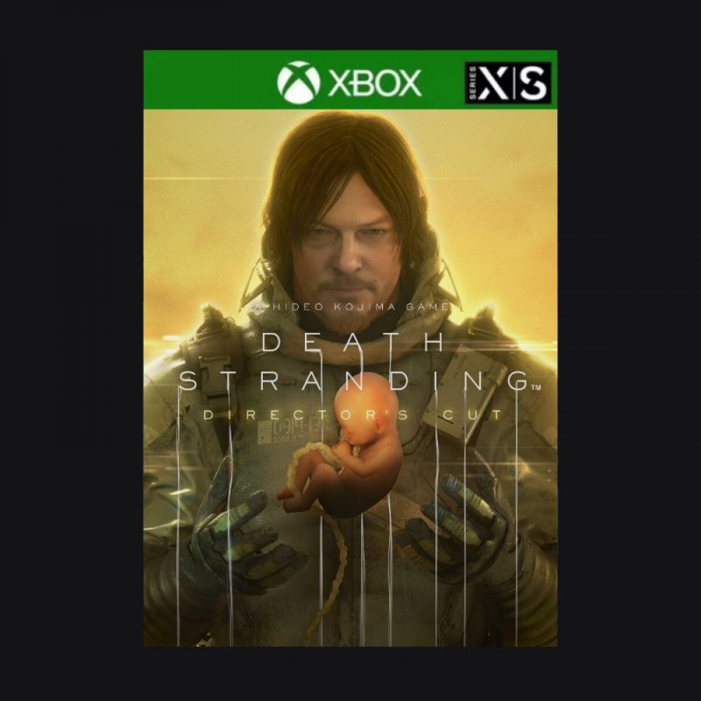 death Stranding Xbox Series X/S - Mídia Digital