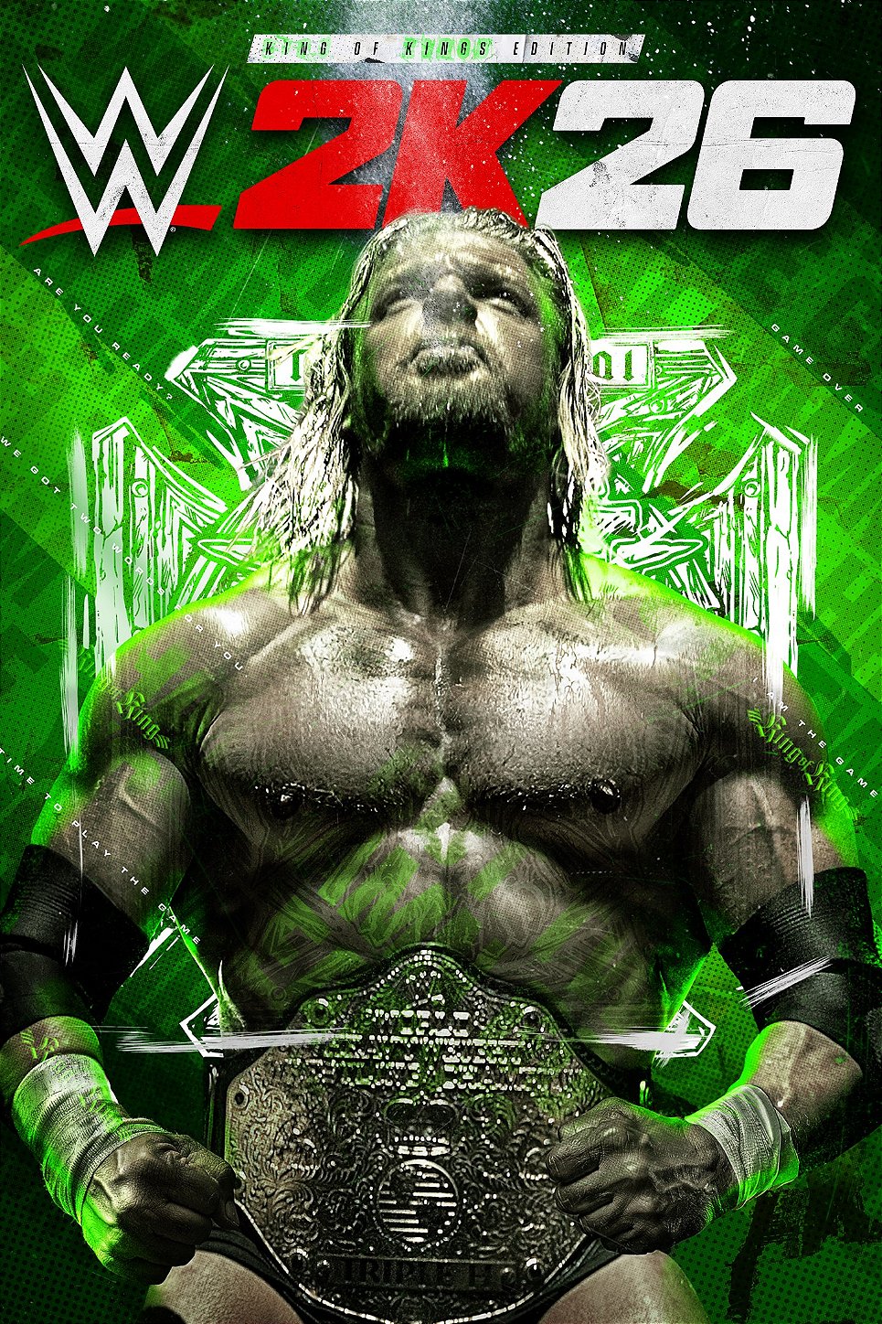 WWE 2K26 King of Kings edition Xbox Series X/S- Mídia Digital
