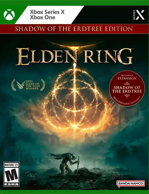 ELDEN RING Shadow of the Erdtree Edition Xbox One e Series X/S - Mídia Digital