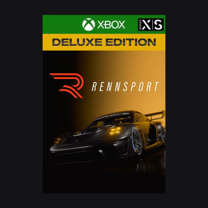 Rennsport Deluxe Edition Xbox Series X/S - Mídia Digital