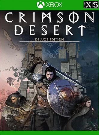 Crimson Desert Edição Deluxe Xbox Series X/S- Mídia Digital
