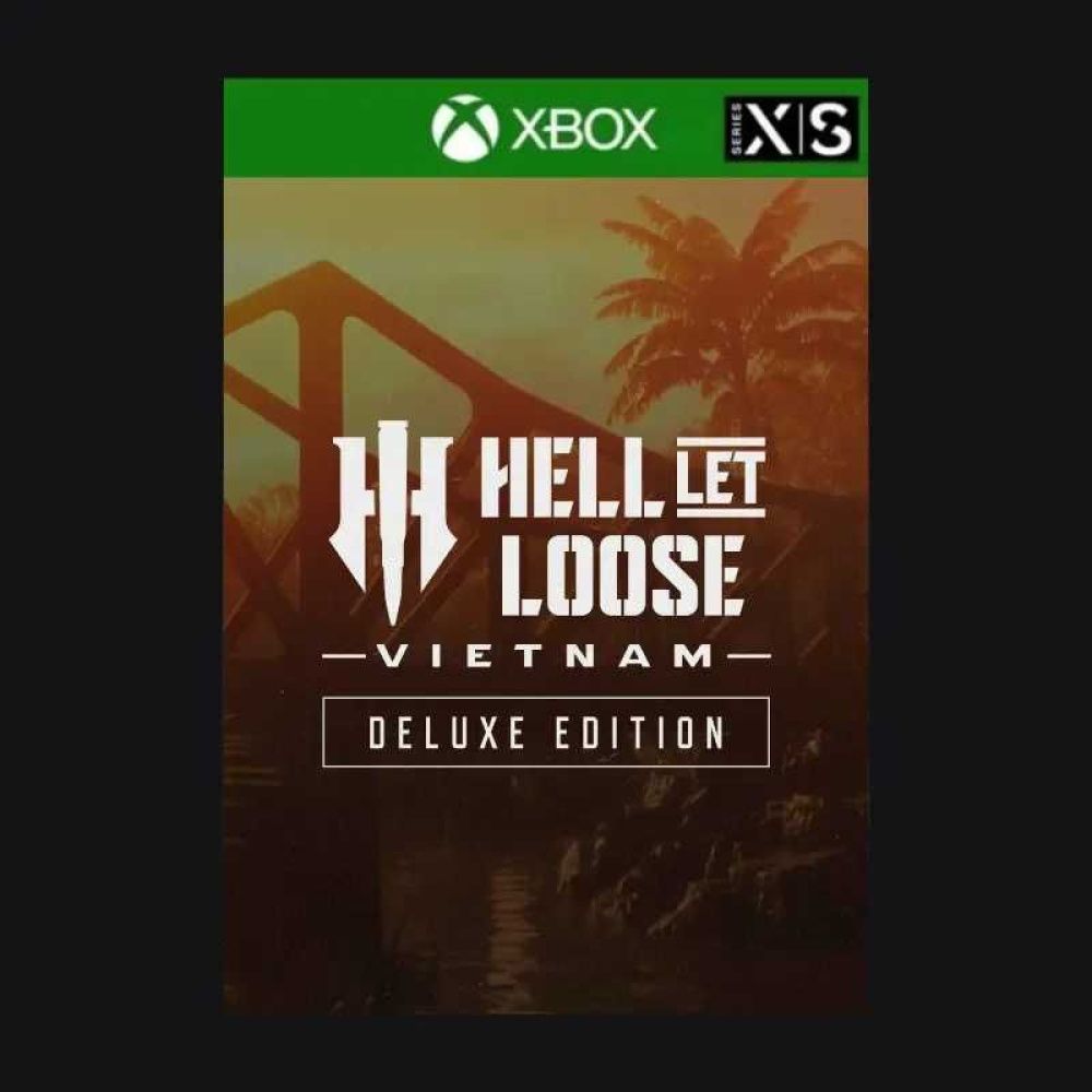 Hell Let Loose: Vietnam - Deluxe Edition Xbox Series X/S- Mídia Digital