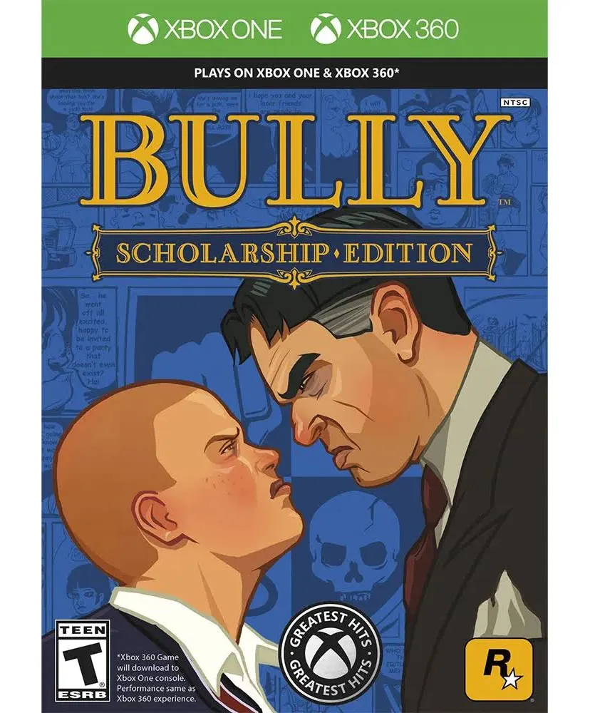 Bully: Scholarship Edition Xbox 360 - Mídia Digital