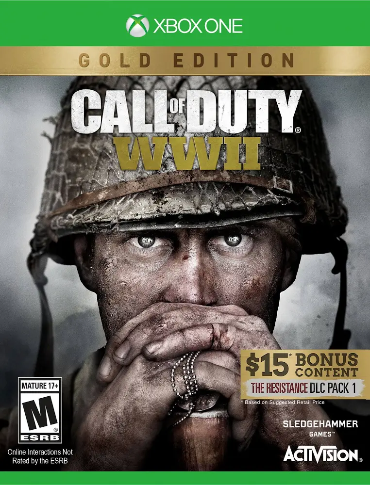 Call of duty WWII Xbox One e Series - Mídia Digital