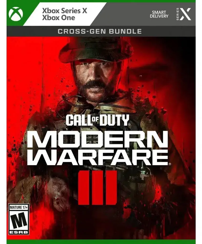 Call of duty modern warfare III Xbox One e Series - Mídia Digital