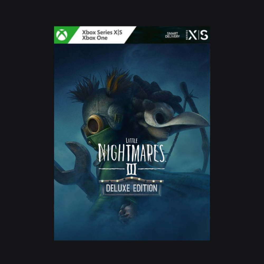 little Nightmares 3 Deluxe Edition Xbox One e Series X/S - Mídia Digital