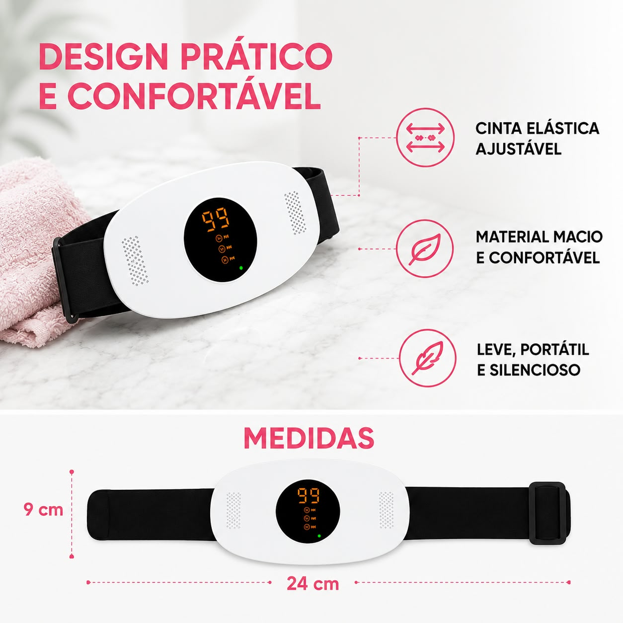 Cinto Para Emagrecimento Elétrico