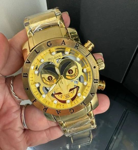 Relógio Bvlgari Joker