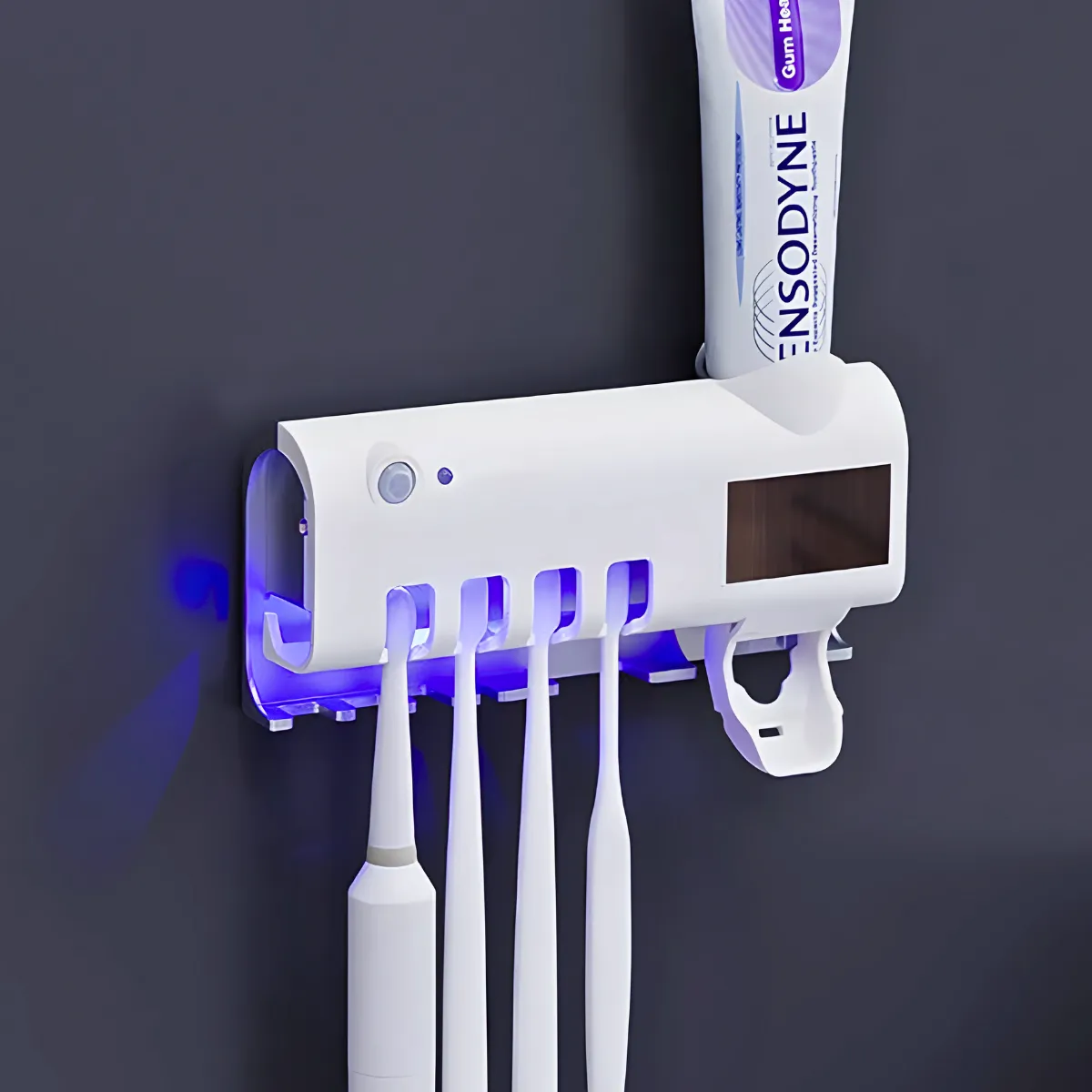Aplicador Pasta de Dente Suporte Dispenser Escova Automático