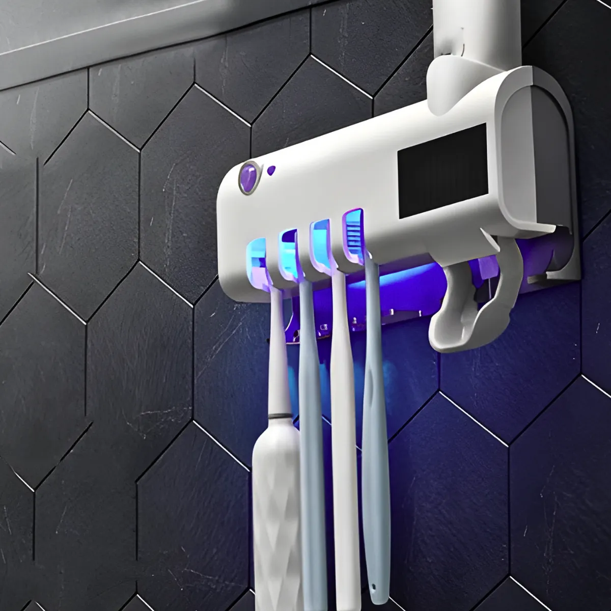 Aplicador Pasta de Dente Suporte Dispenser Escova Automático