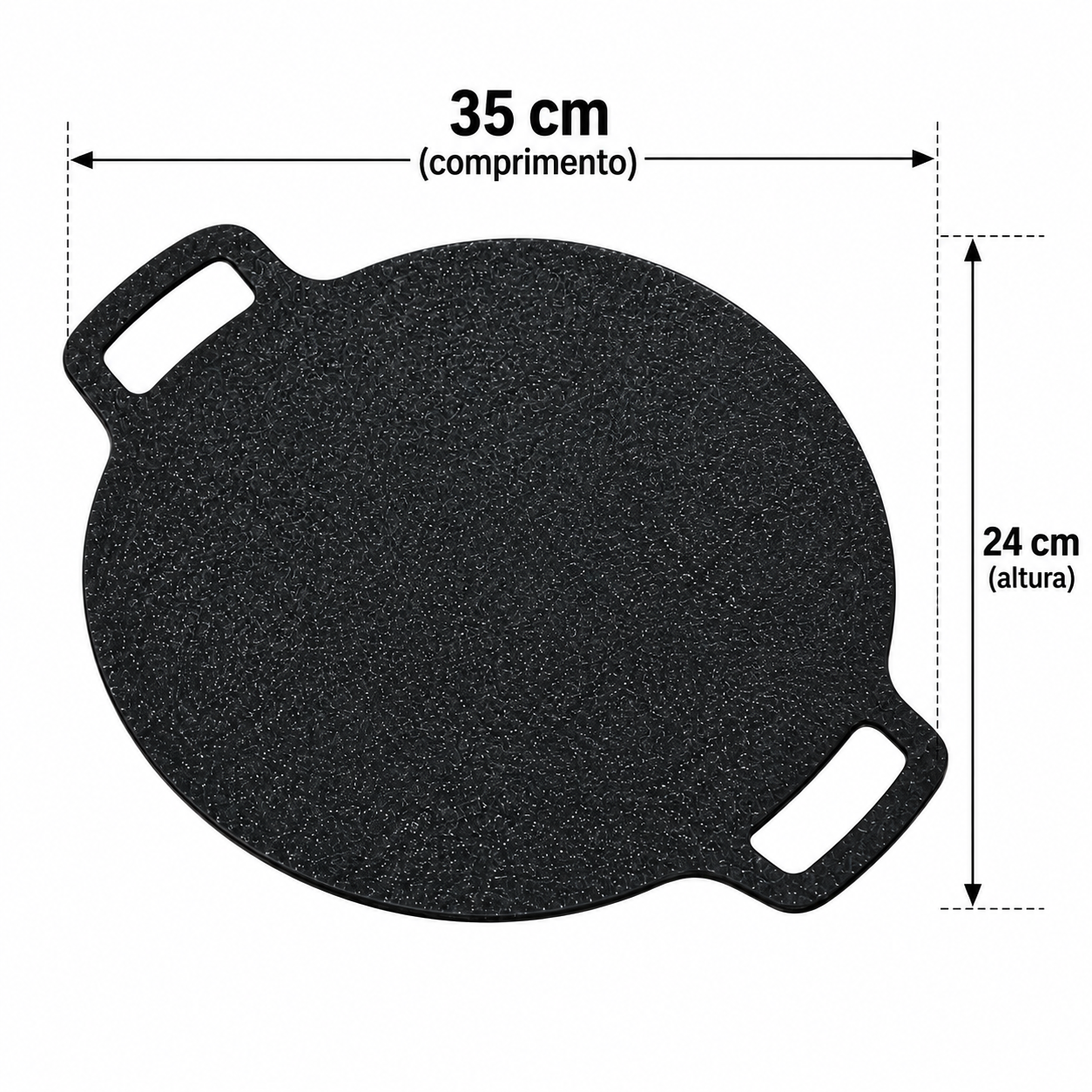 Chapa de Ferro para Churrasco