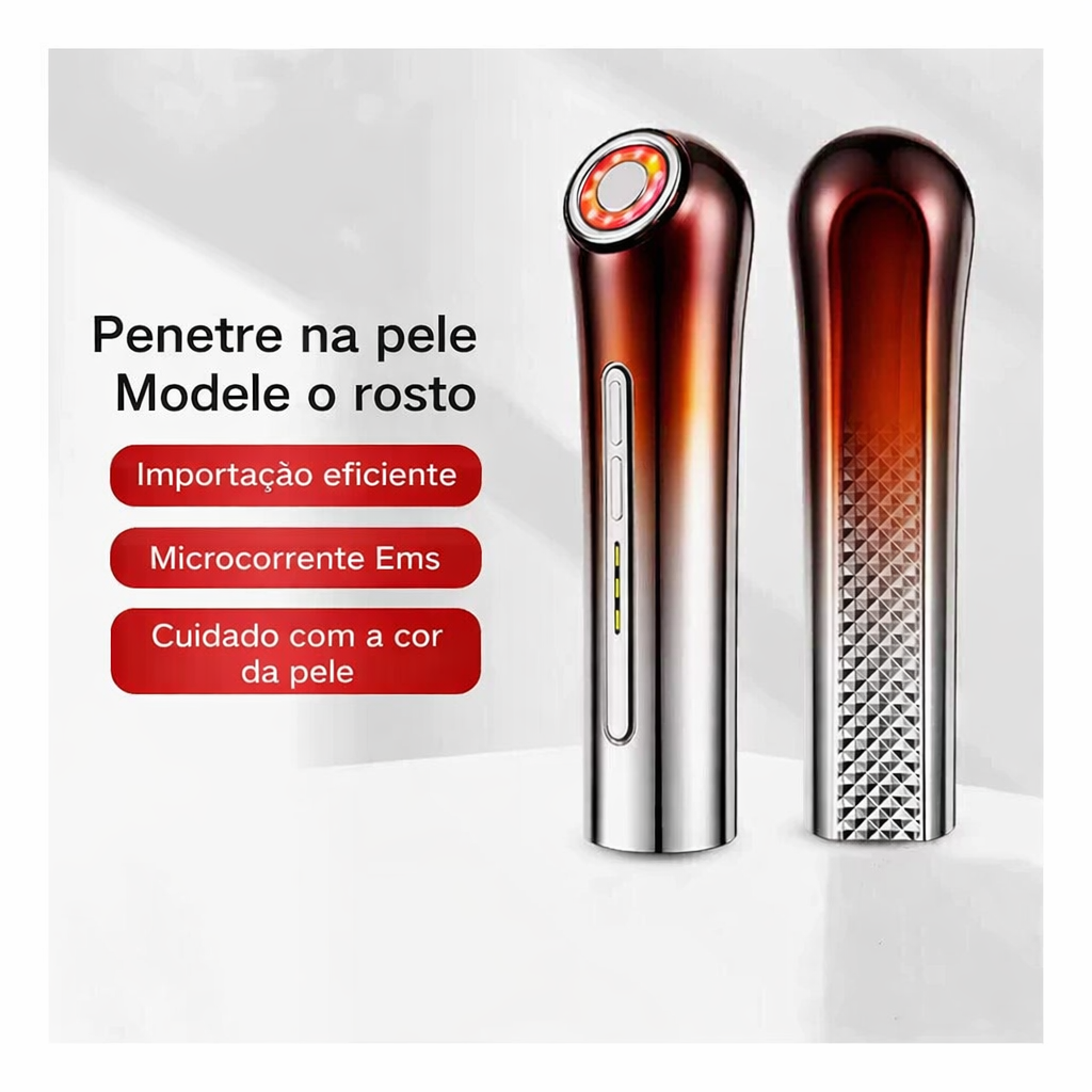 Aparelho Facial Radiofrequência Lifting Antirrugas Rejuvenes