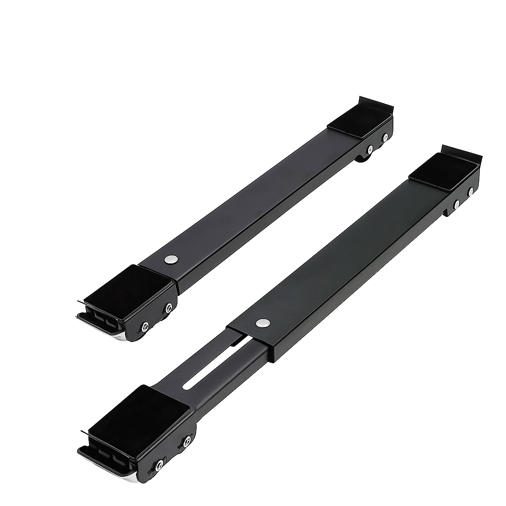 Base Suporte Com Rodinhas Ajustável Geladeira Fogão (VARIADO