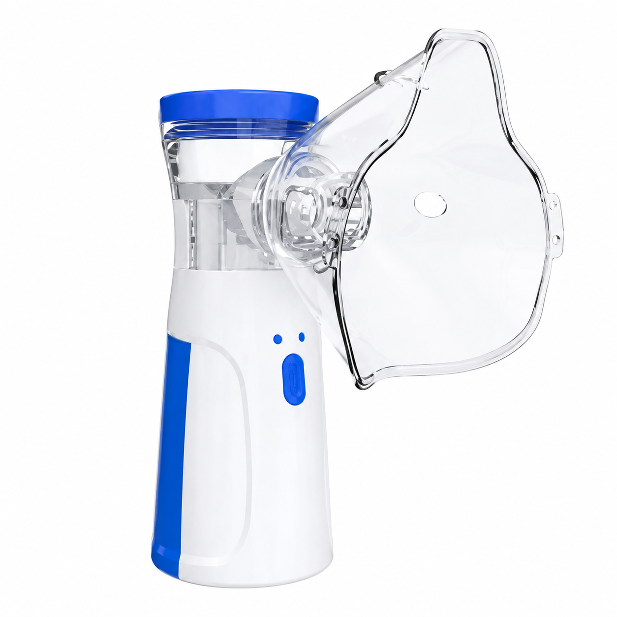 Inalador Nebulizador Portátil Ultrassônico USB/Pilhas