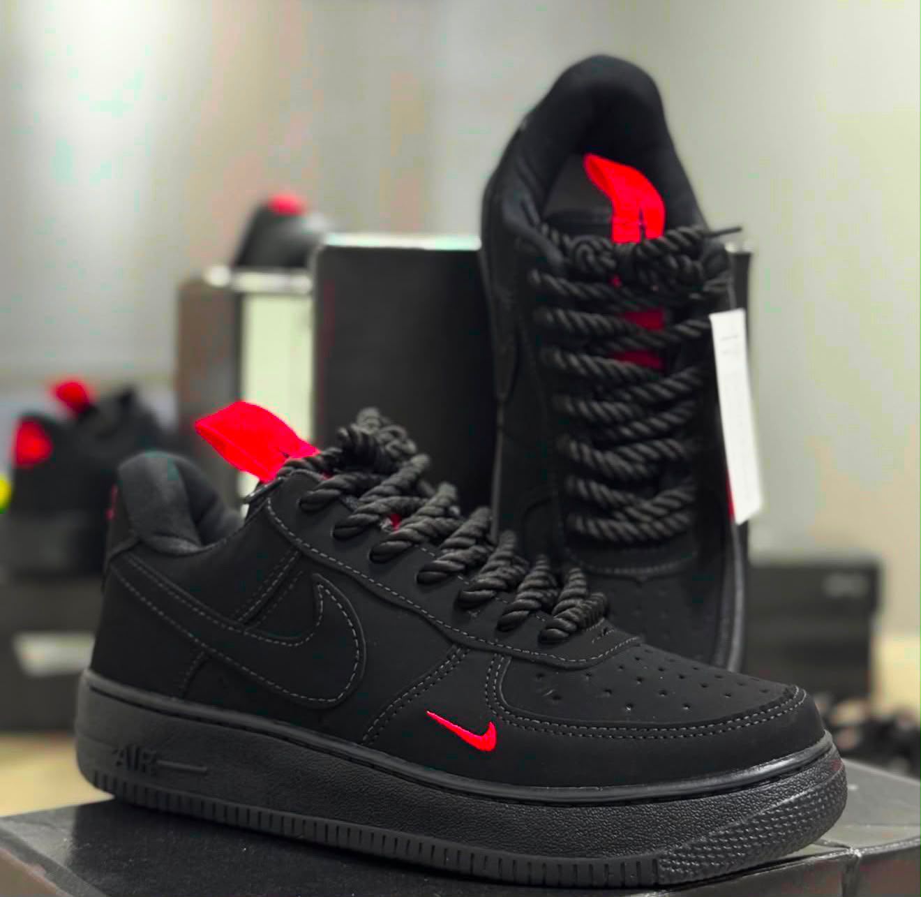 Tênis Nike Air force Trevor - LUXO 💎 Masculino