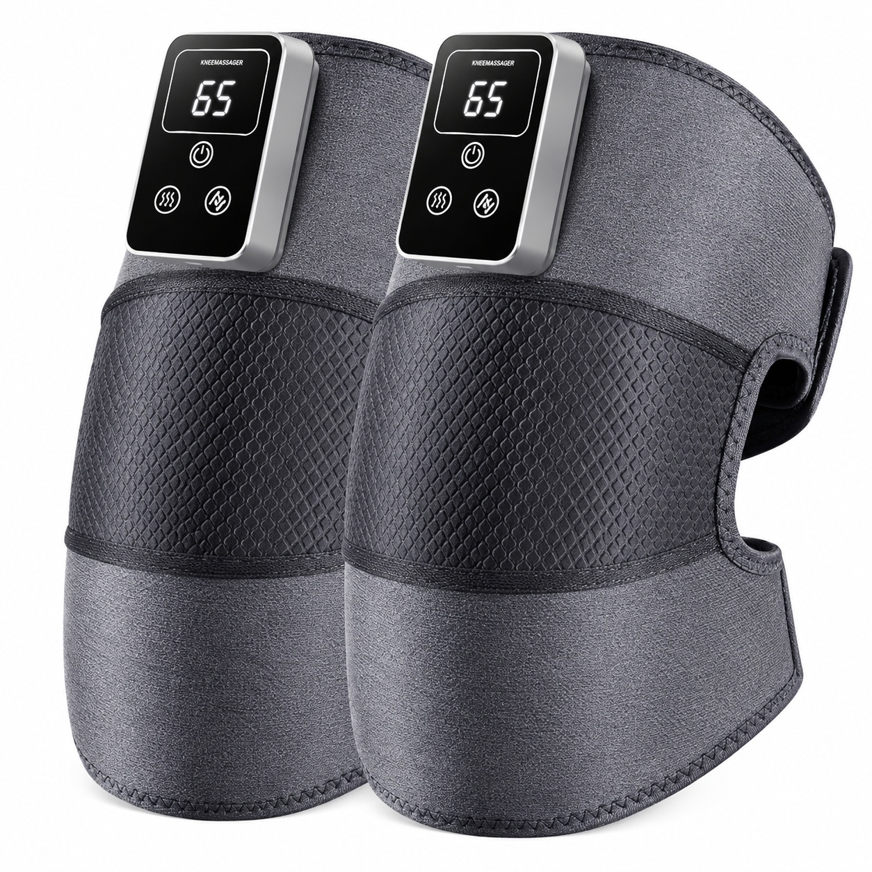 Massageador Elétrico para Joelhos com Vibração
