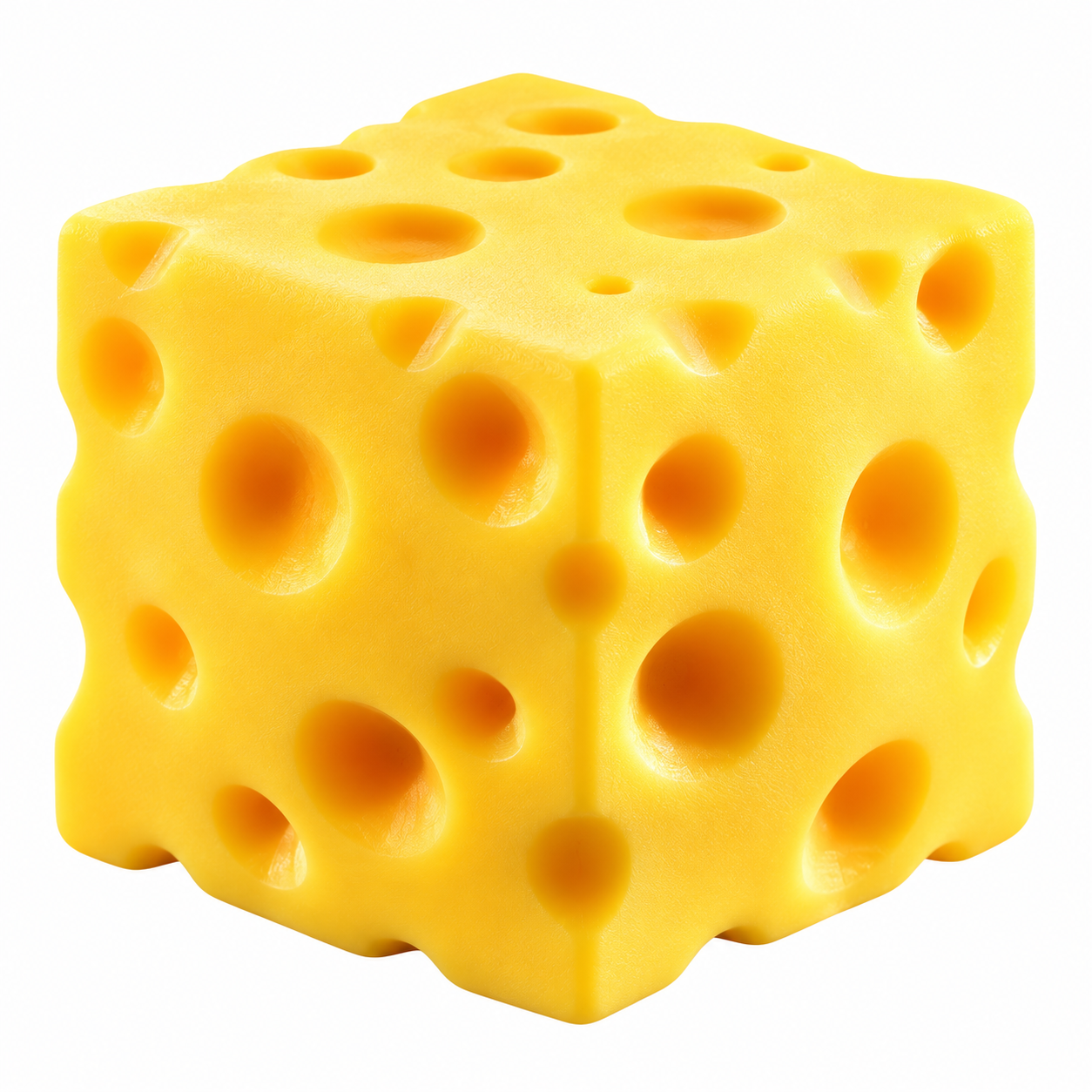 Brinquedo Queijo Sensorial Antiestresse