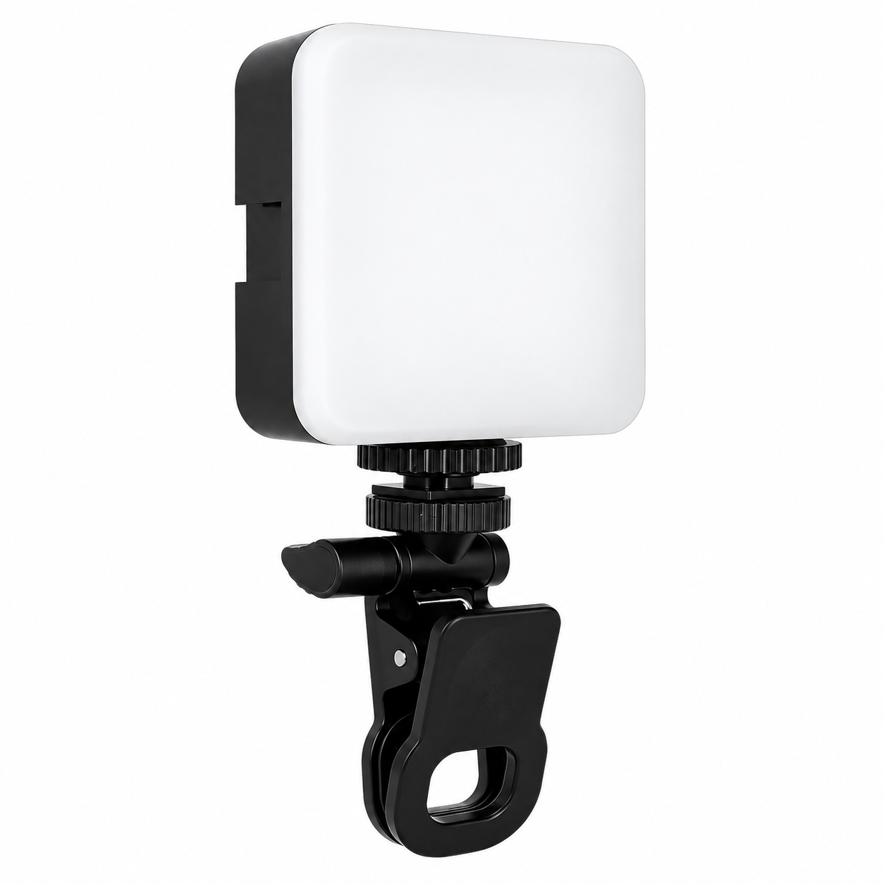 Luz LED Portátil – Iluminação para Celular, Notebook e Câmer