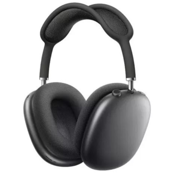 Fone de Ouvido Bluetooth P9 Over-Ear Preto