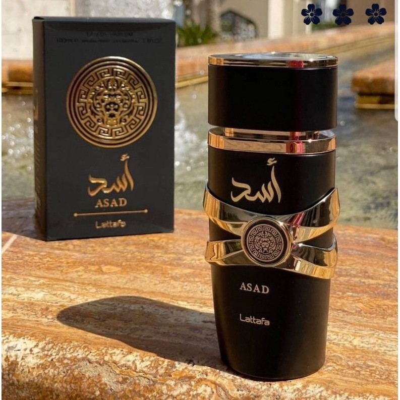 Perfume Árabe Masculino Lattafa Asad Eau De Parfum Edp 100ml Original