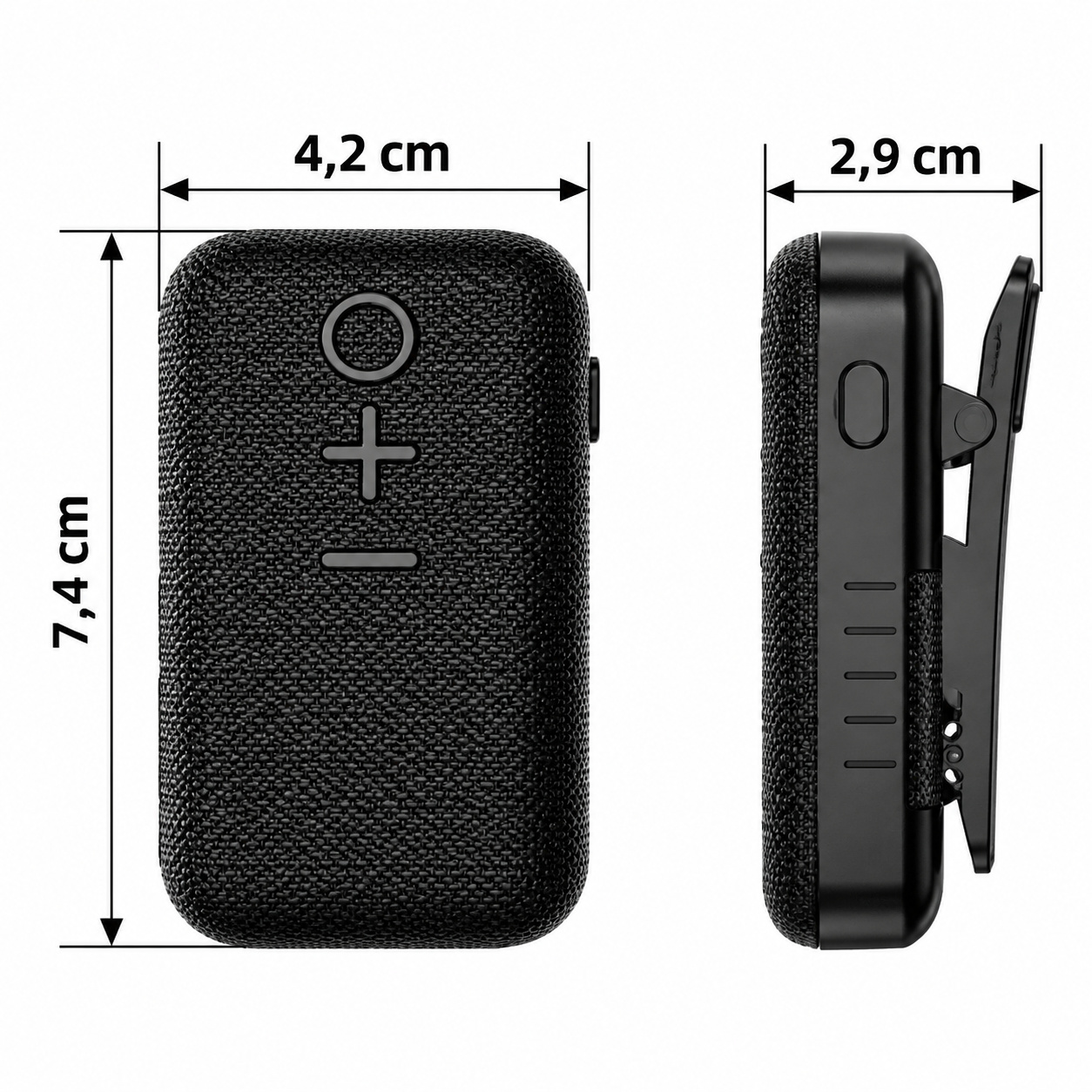 Tradutor de Voz com IA Bluetooth – Gravador e Caixa de Som P