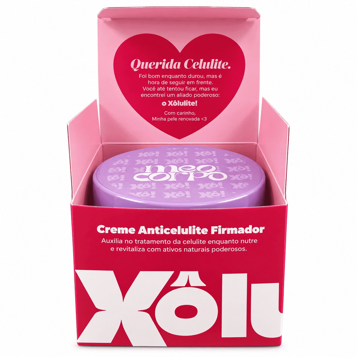 Creme Anticelulite Firmador Xôlulite – Com Ativos Naturais