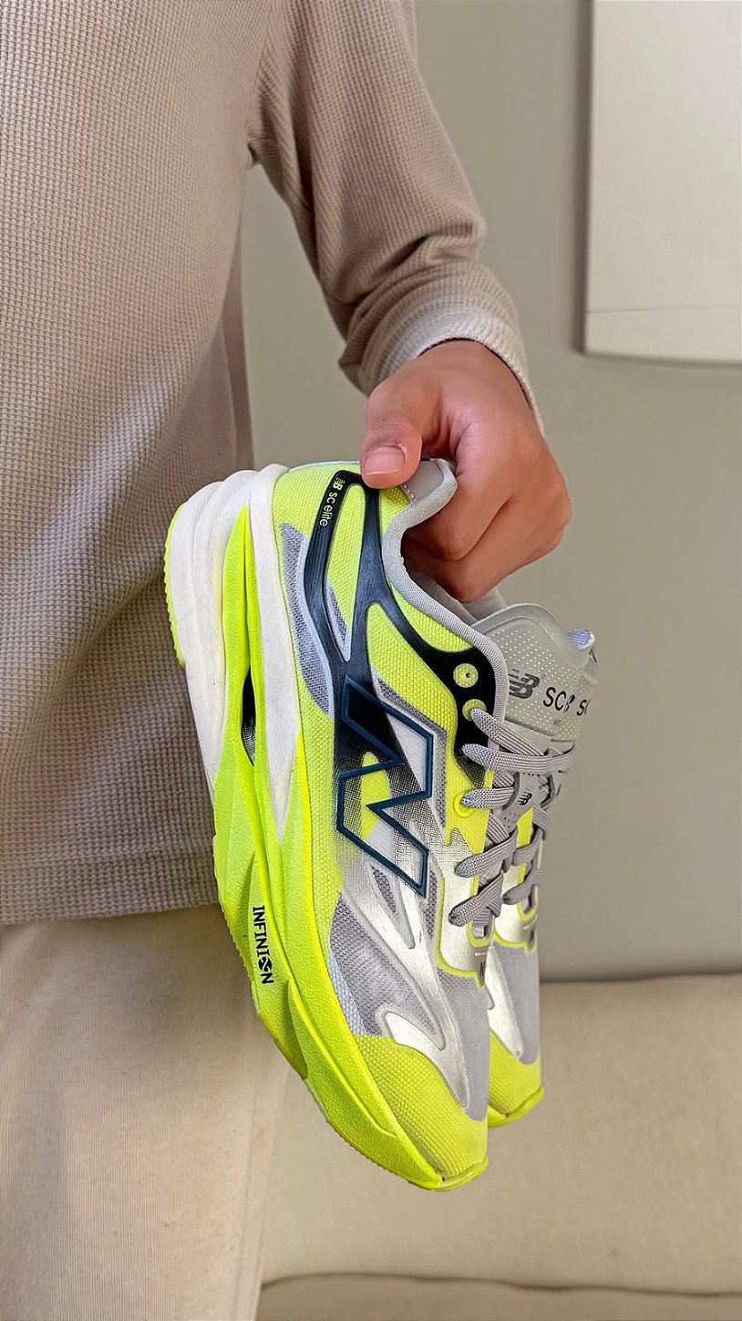 Tênis New Balance Infinito LUXO 💎