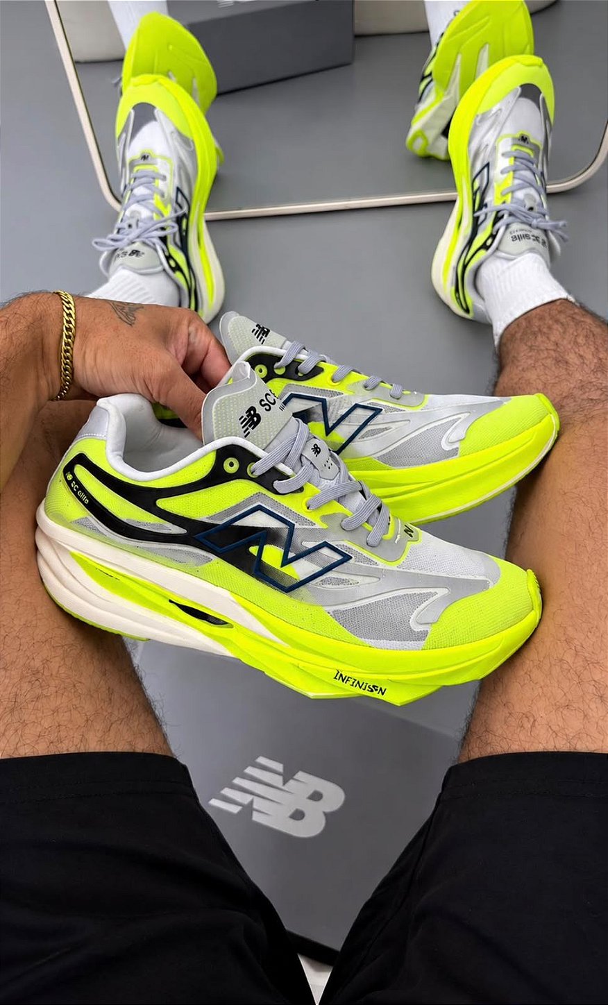 Tênis New Balance Infinito LUXO 💎