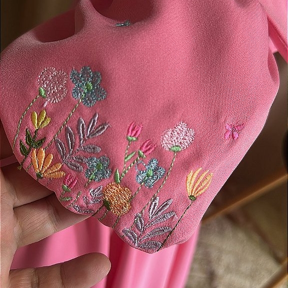 Vestido Infantil Babita Rose Luxo