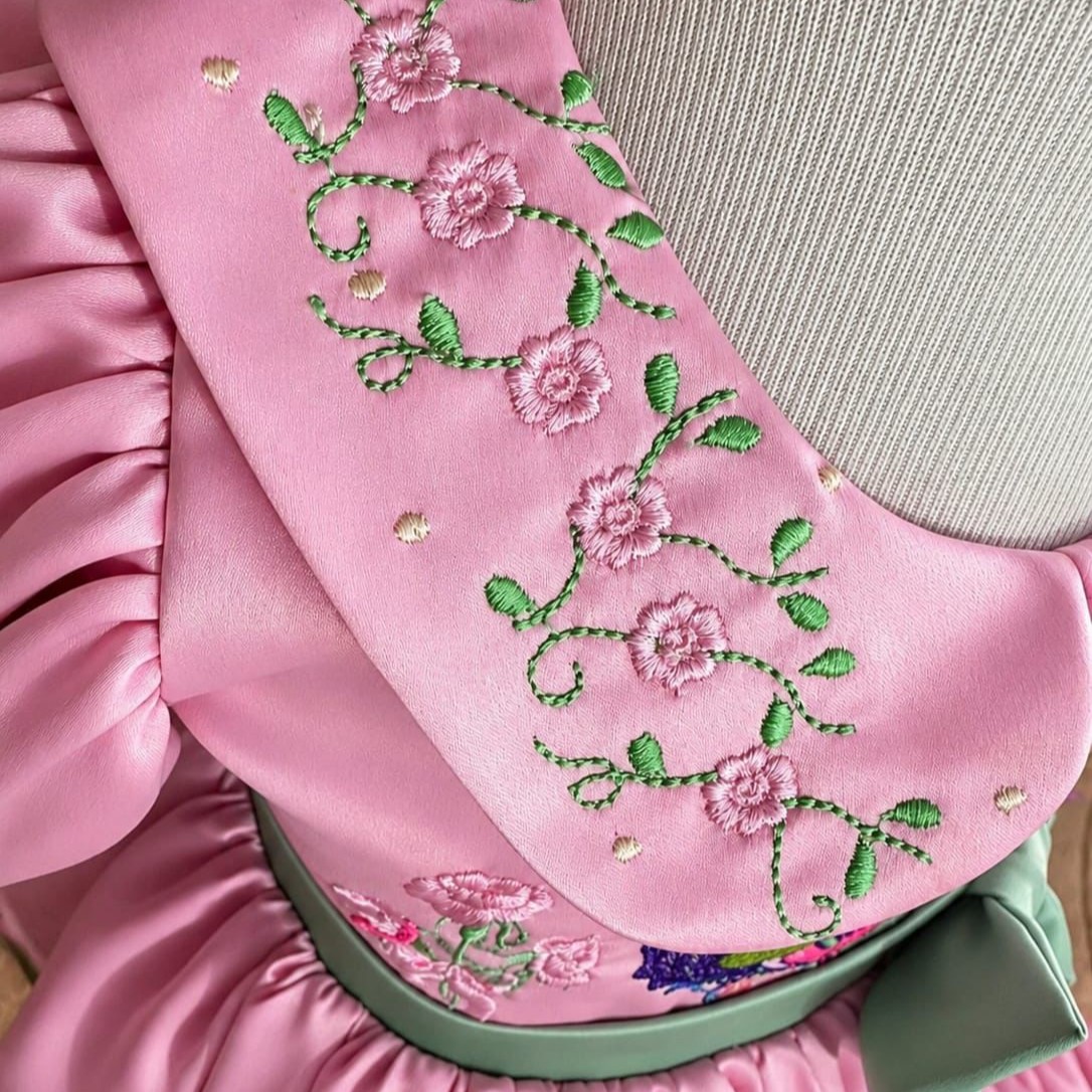 Vestido Infantil Babita Gaby