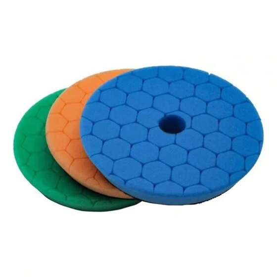 Kit 3 Boinas 5" Corte Refino e Lustro - Zaplus