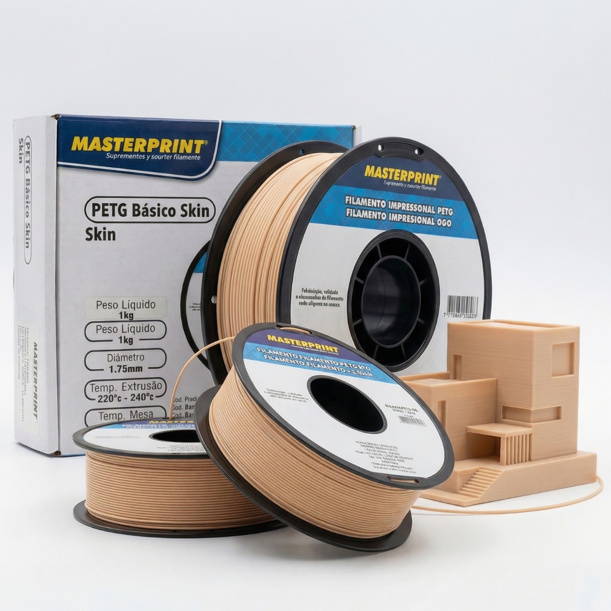MP FILAMENTO IMPRESSORA 3D IMPRESSÃO - PETG