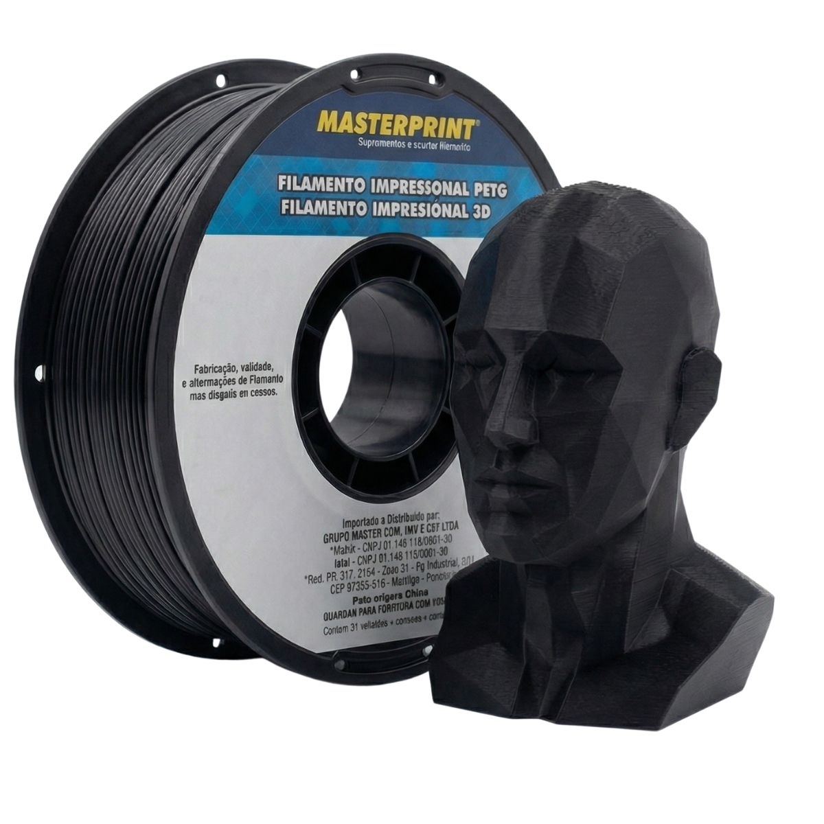 MP FILAMENTO IMPRESSORA 3D IMPRESSÃO - PETG