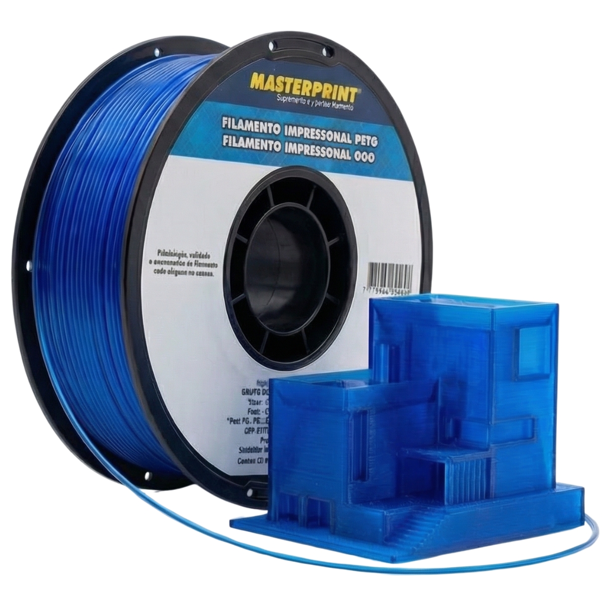 MP FILAMENTO IMPRESSORA 3D IMPRESSÃO - PETG