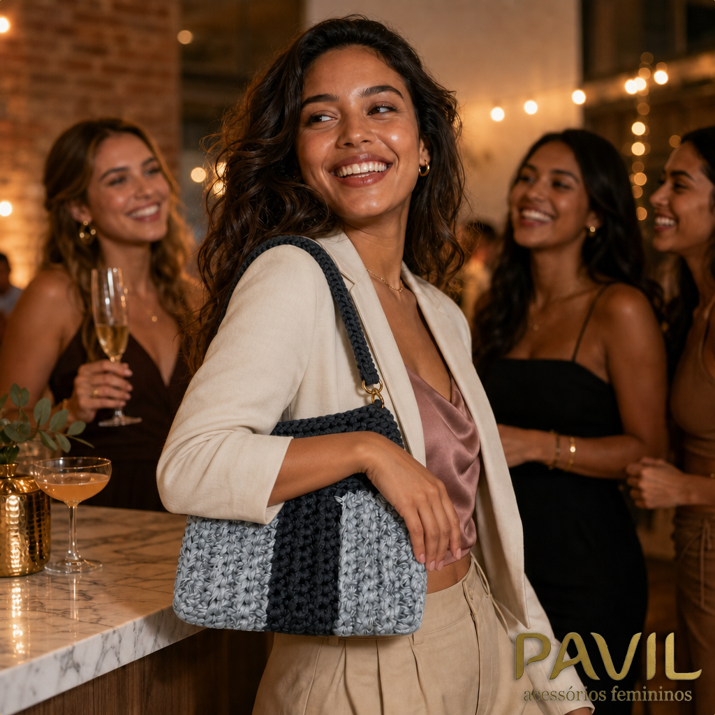 Bolsa Argento